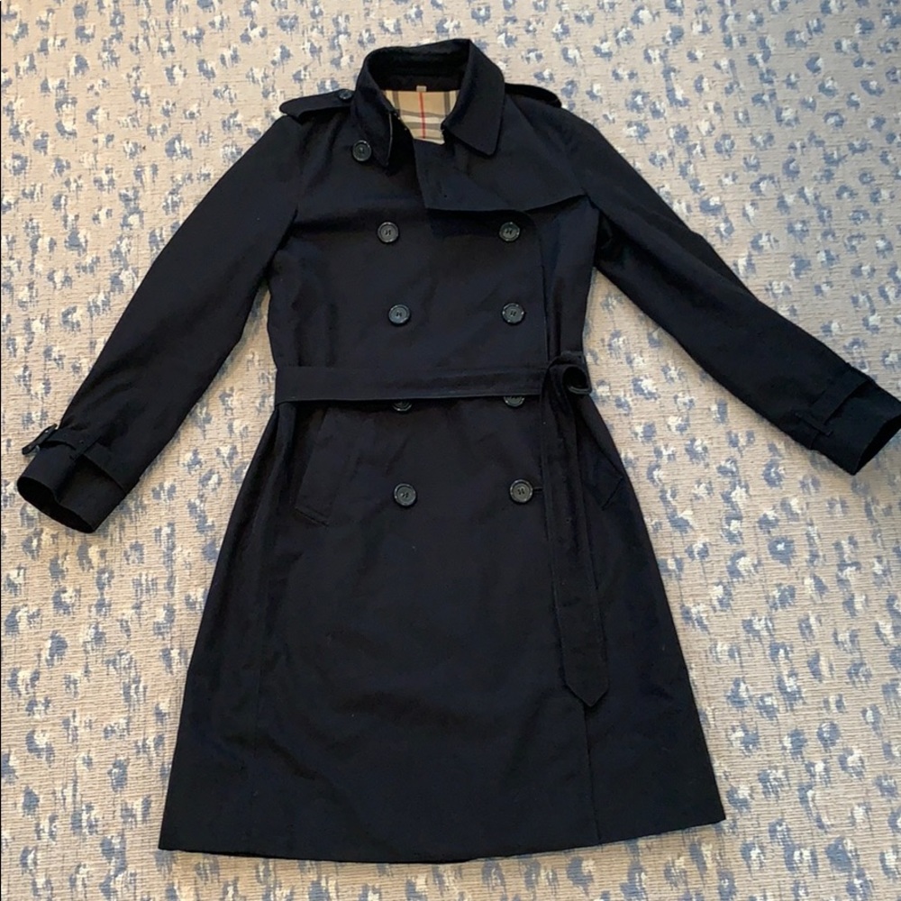Burberry Black Trench Coat